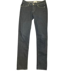 Paige Denim Women 28 Skyline Skinny Dark Wash Jeans